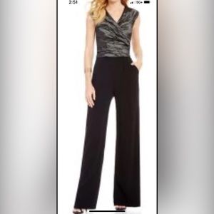 NICOLE MILLER ARTELIER  JUMPSUIT Techno Metallic  SIZE 2 NWT  $485